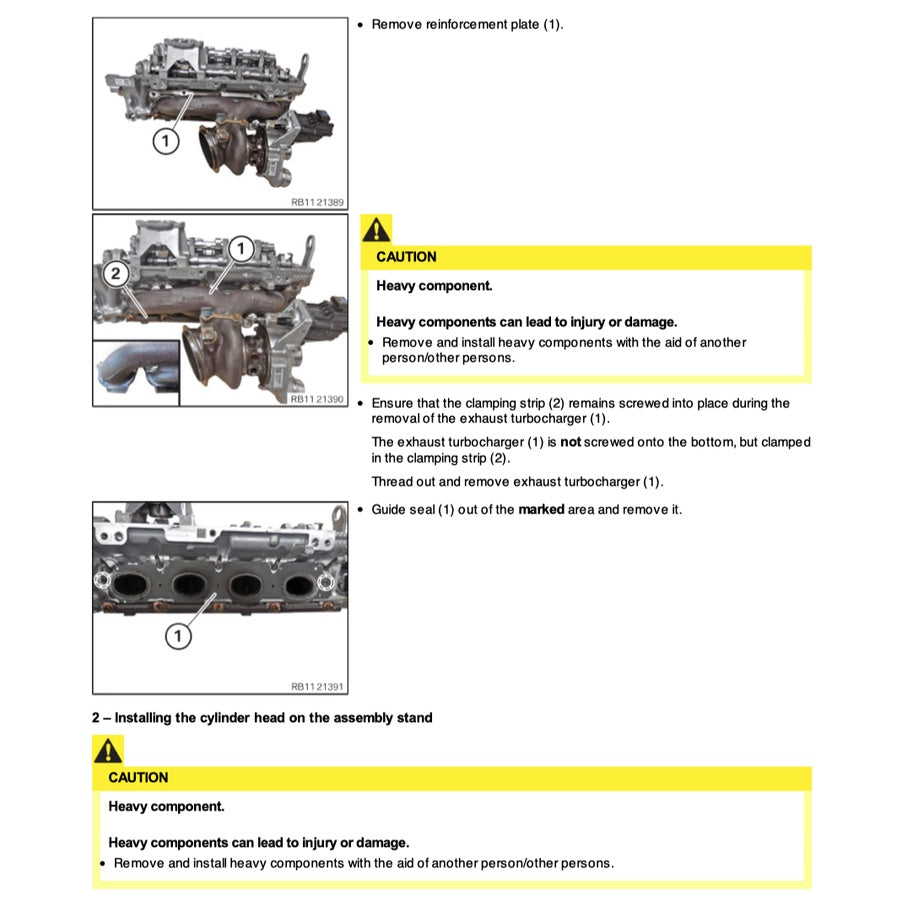 BMW 3 SERIES G20 320i / M340i (2019-2023) SERVICE WORKSHOP MANUAL - Image 3