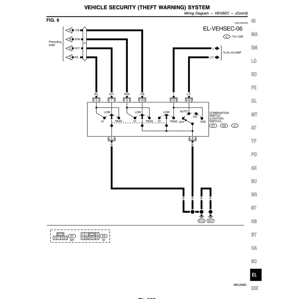 NISSAN TERRANO R50 (1996-2004) SERVICE WORKSHOP MANUAL - Image 8