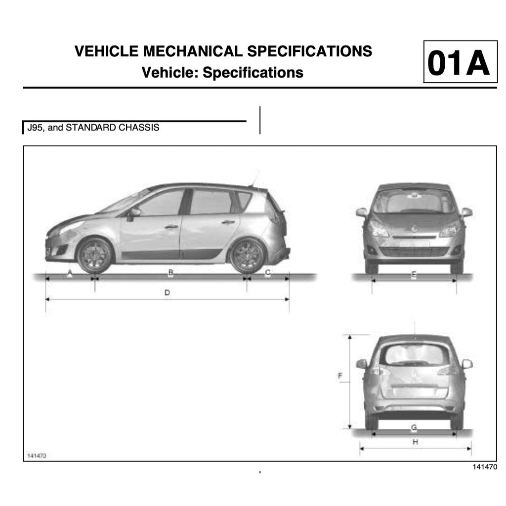 RENAULT SCENIC III (2009-2015) SERVICE WORKSHOP MANUAL - Image 3