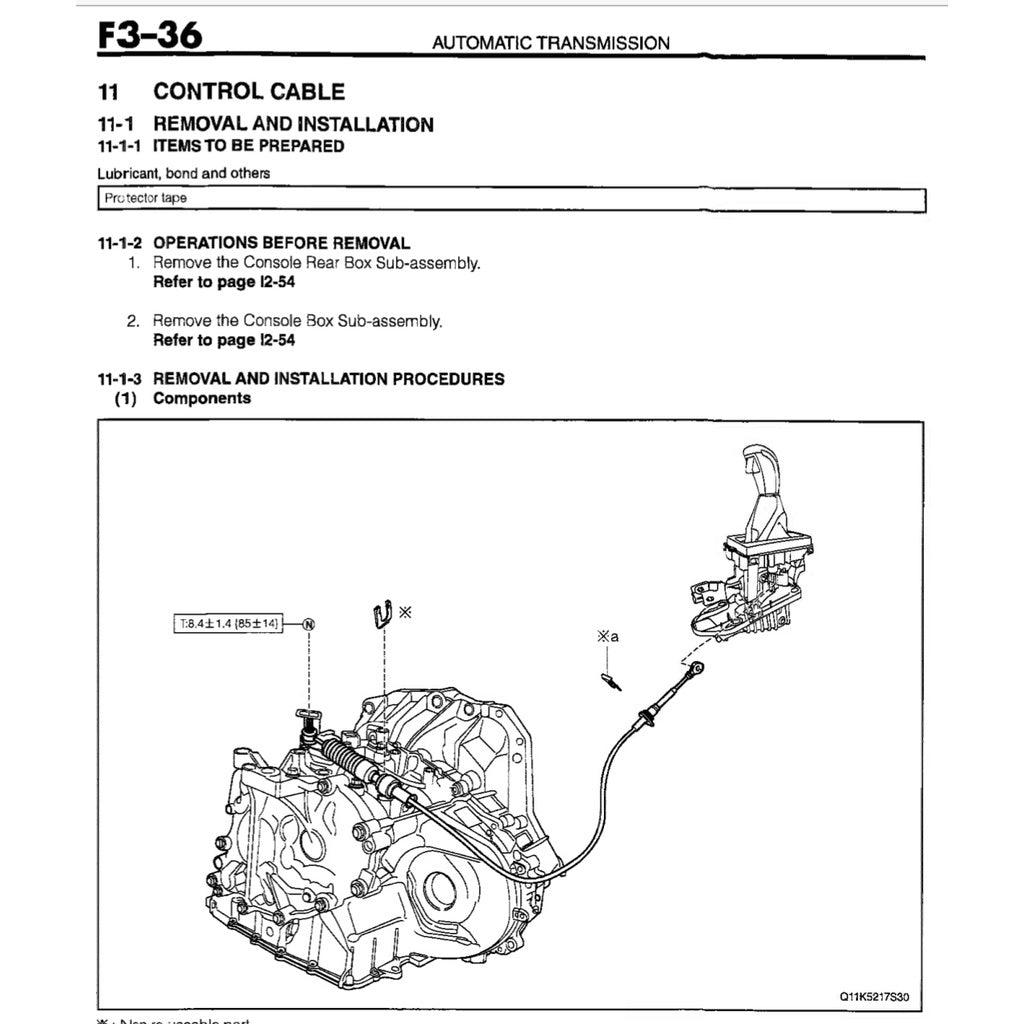 PERODUA BEZZA B300 (2016-2023) SERVICE WORKSHOP MANUAL - Image 10