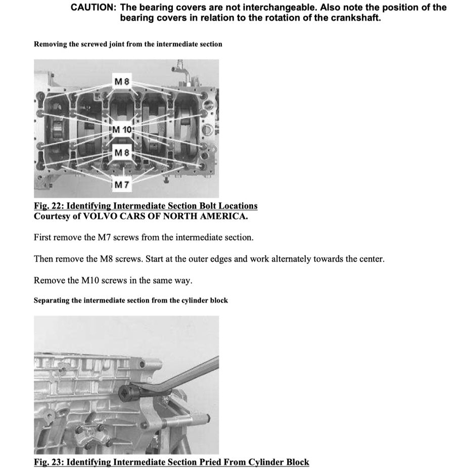 VOLVO S60 (2001-2009) SERVICE WORKSHOP MANUAL - Image 4