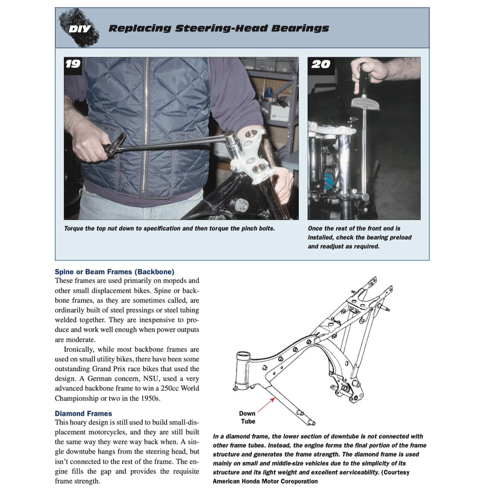 THE ESSENTIAL GUIDE TO MOTORCYCLE MAINTENANCE (2017) - Marc Zimmerman - Image 4