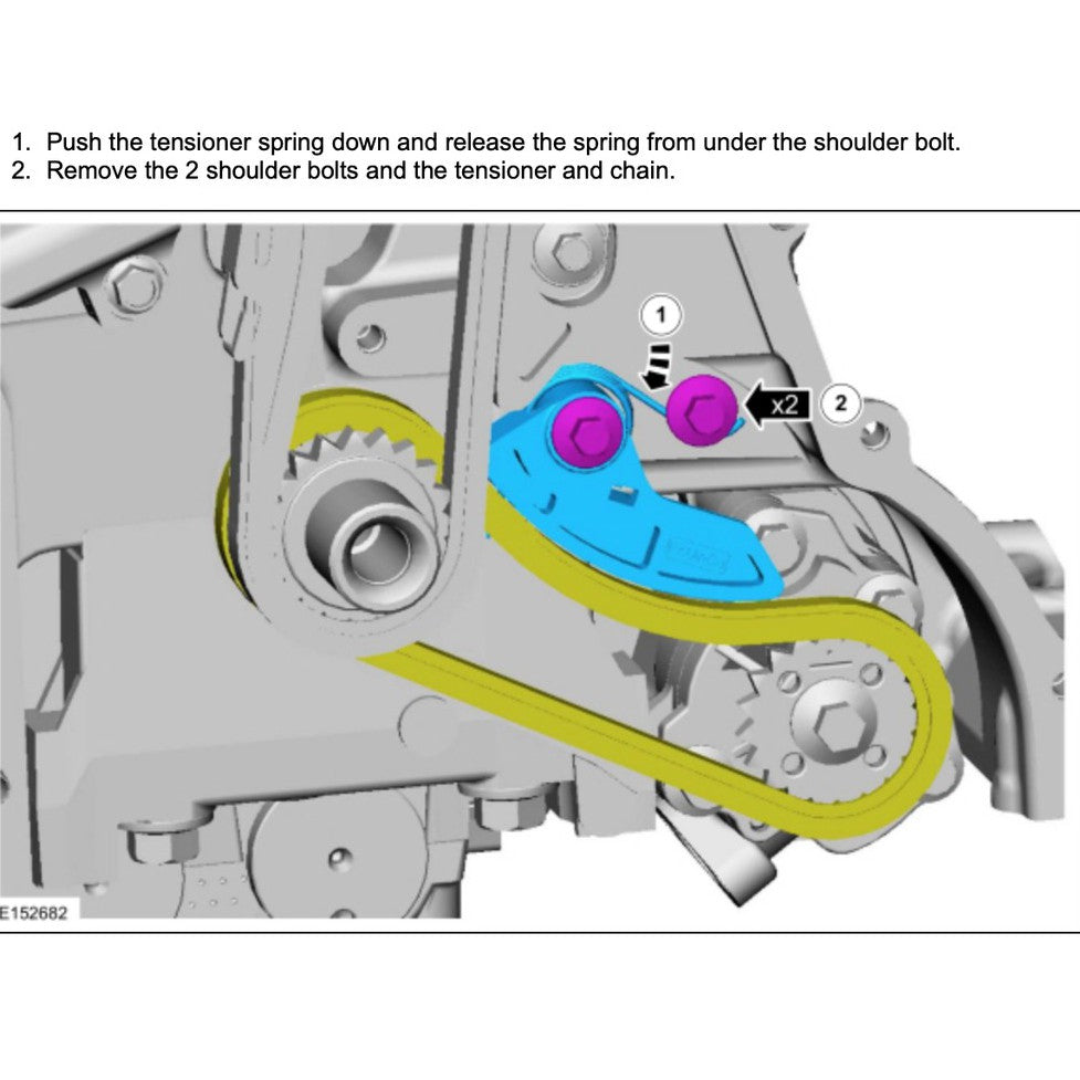 FORD FOCUS MK3 C346 (2011-2017) SERVICE WORKSHOP MANUAL - Image 8