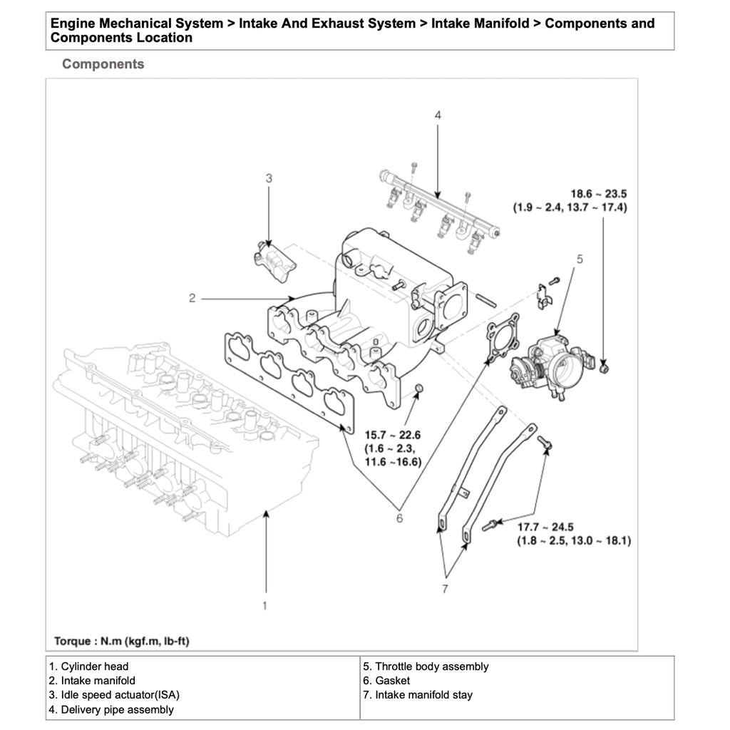 HYUNDAI i30 FD (2007-2012) SERVICE WORKSHOP MANUAL - Image 9