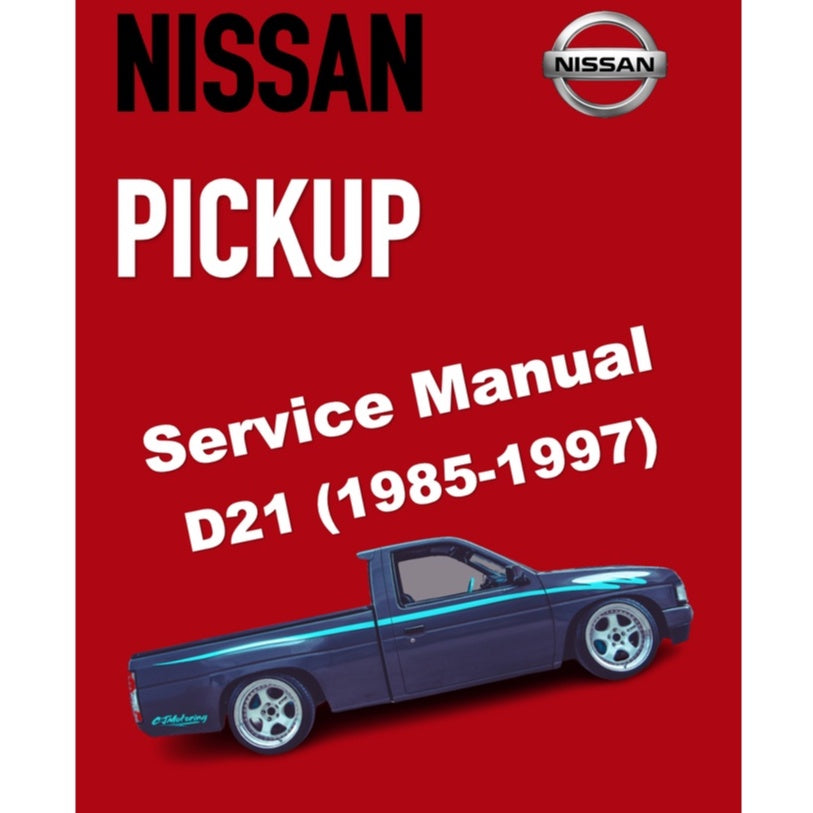NISSAN PICKUP D21 (1985-1997) SERVICE WORKSHOP MANUAL - Image 2