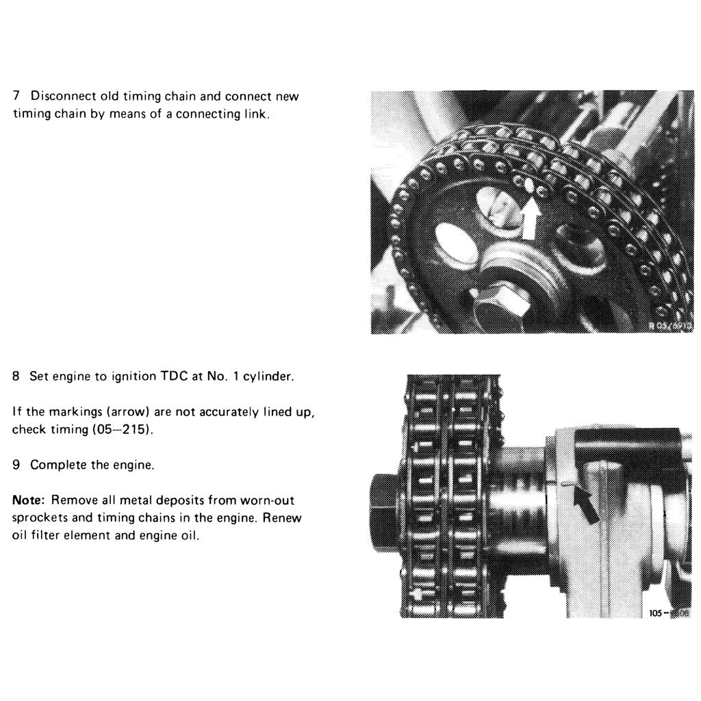 MERCEDES-BENZ R/C107 (1971-1989) SERVICE WORKSHOP MANUAL - Image 8