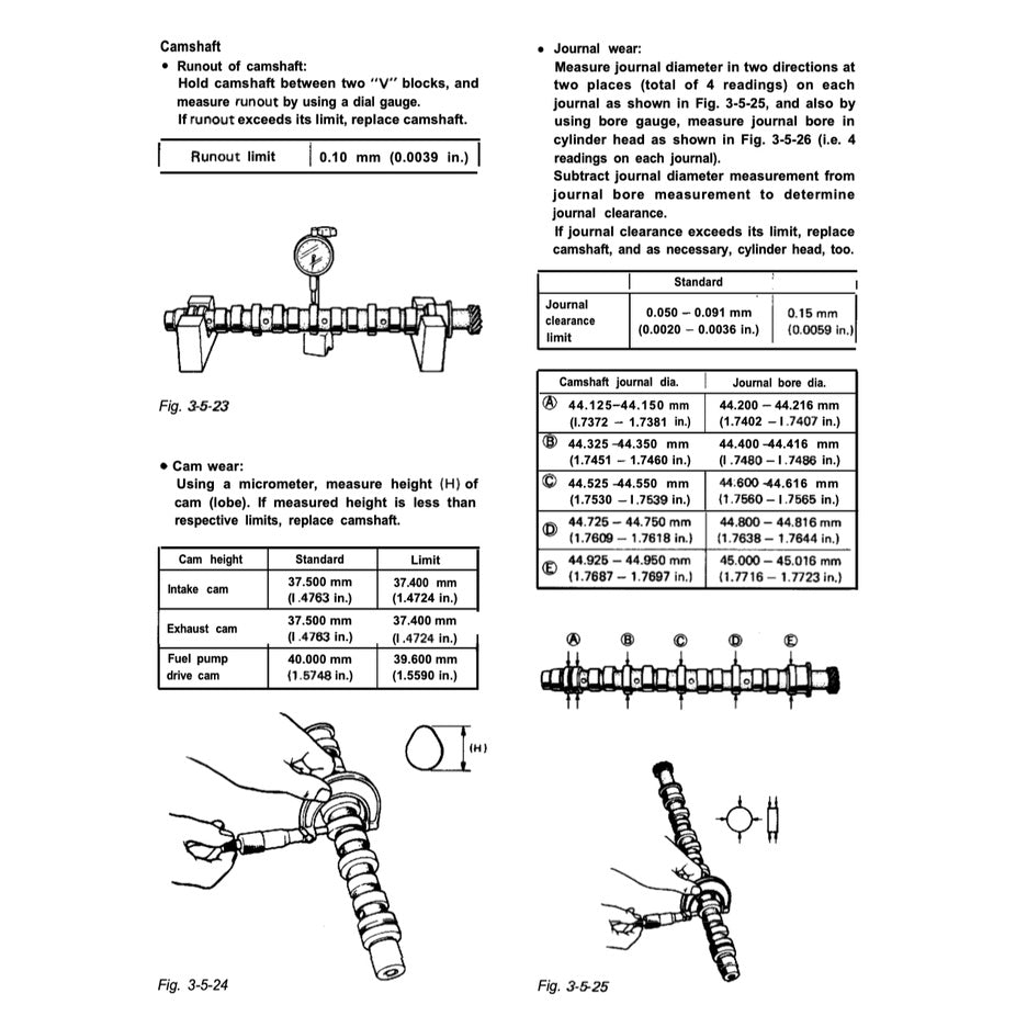 SUZUKI JIMNY SAMURAI SJ413 (1986-1995) SERVICE WORKSHOP MANUAL + SUPPLEMENT 2WD+EFI + PARTS CATALOGUE - Image 10