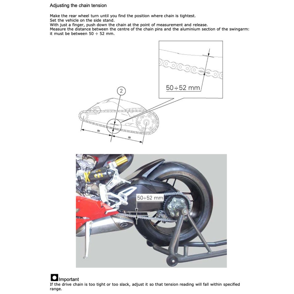 DUCATI PANIGALE Senna 1199 (2012-2014) SERVICE WORKSHOP MANUAL + PARTS CATALOGUE + OWNER'S MANUAL - Image 4