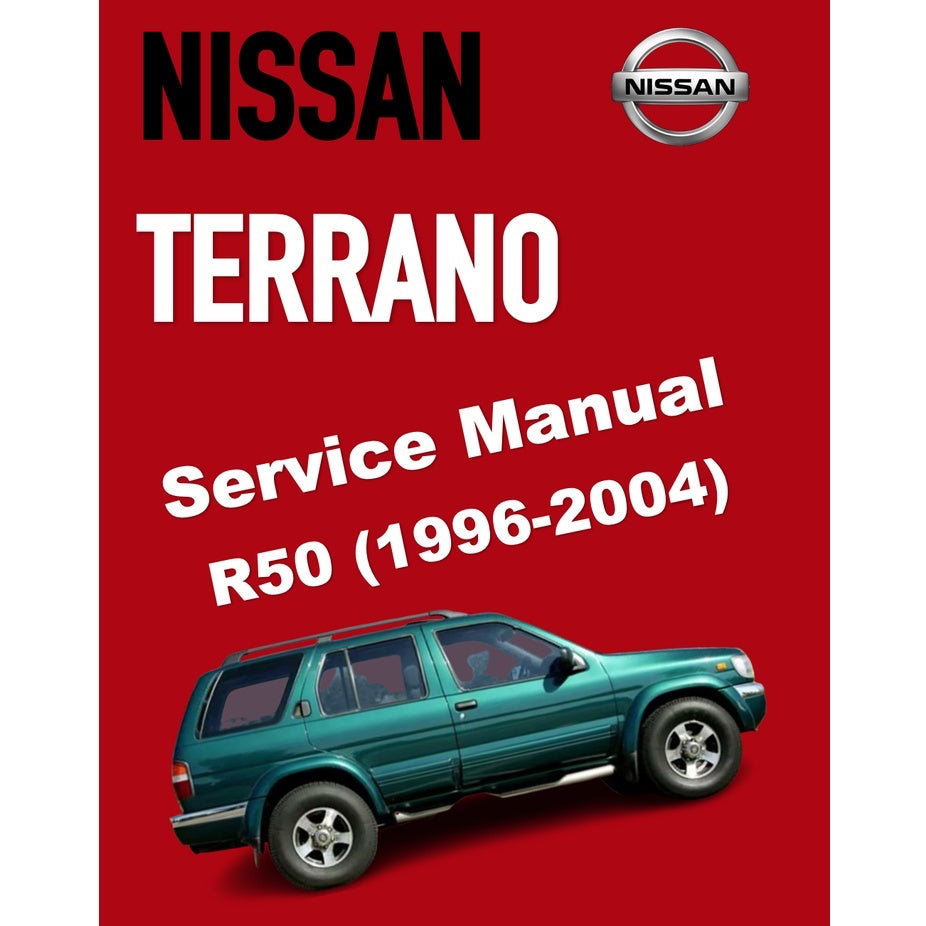 NISSAN TERRANO R50 (1996-2004) SERVICE WORKSHOP MANUAL - Image 2