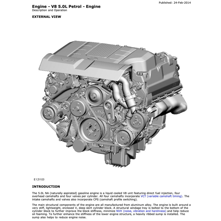 RANGE ROVER SPORT L320 (2006-2013) SERVICE WORKSHOP MANUAL - Image 8