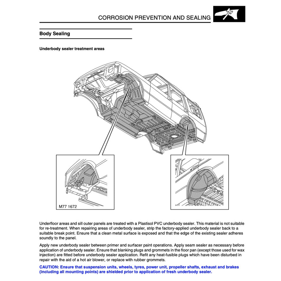 LAND ROVER DISCOVERY SERIES II (1998-2004) SERVICE WORKSHOP MANUAL + ELECTRICAL LIBRARY - Image 8