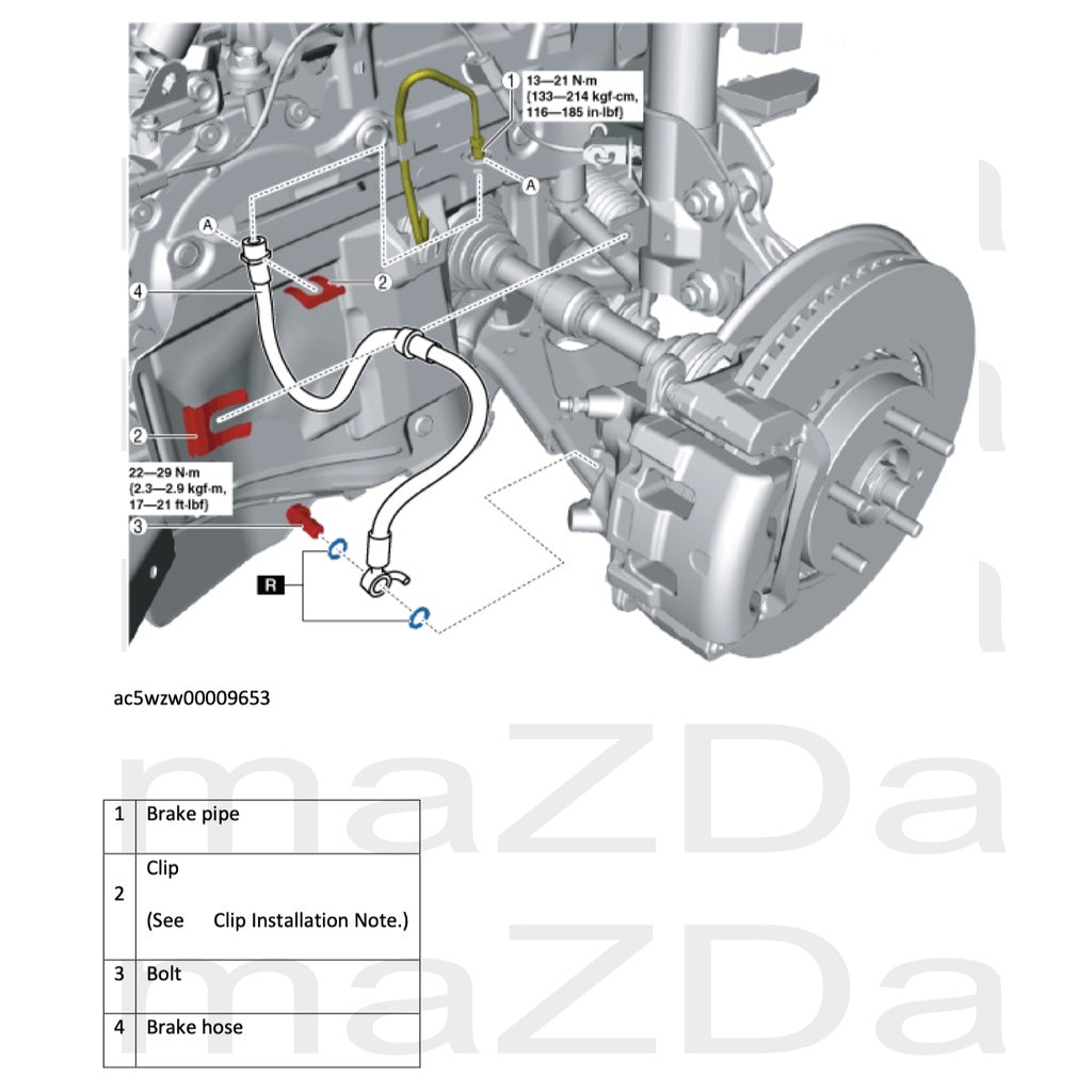 MAZDA CX-5 KF (2018-2022) SERVICE WORKSHOP MANUAL - Image 6