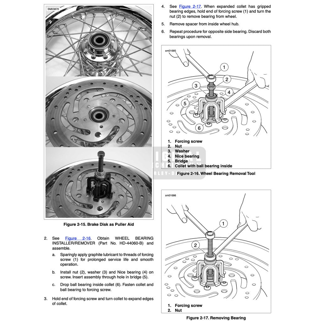 HARLEY DAVIDSON SPORTSTER MODELS (2008-2021) SERVICE MANUAL + PARTS CATALOGUE - Image 8