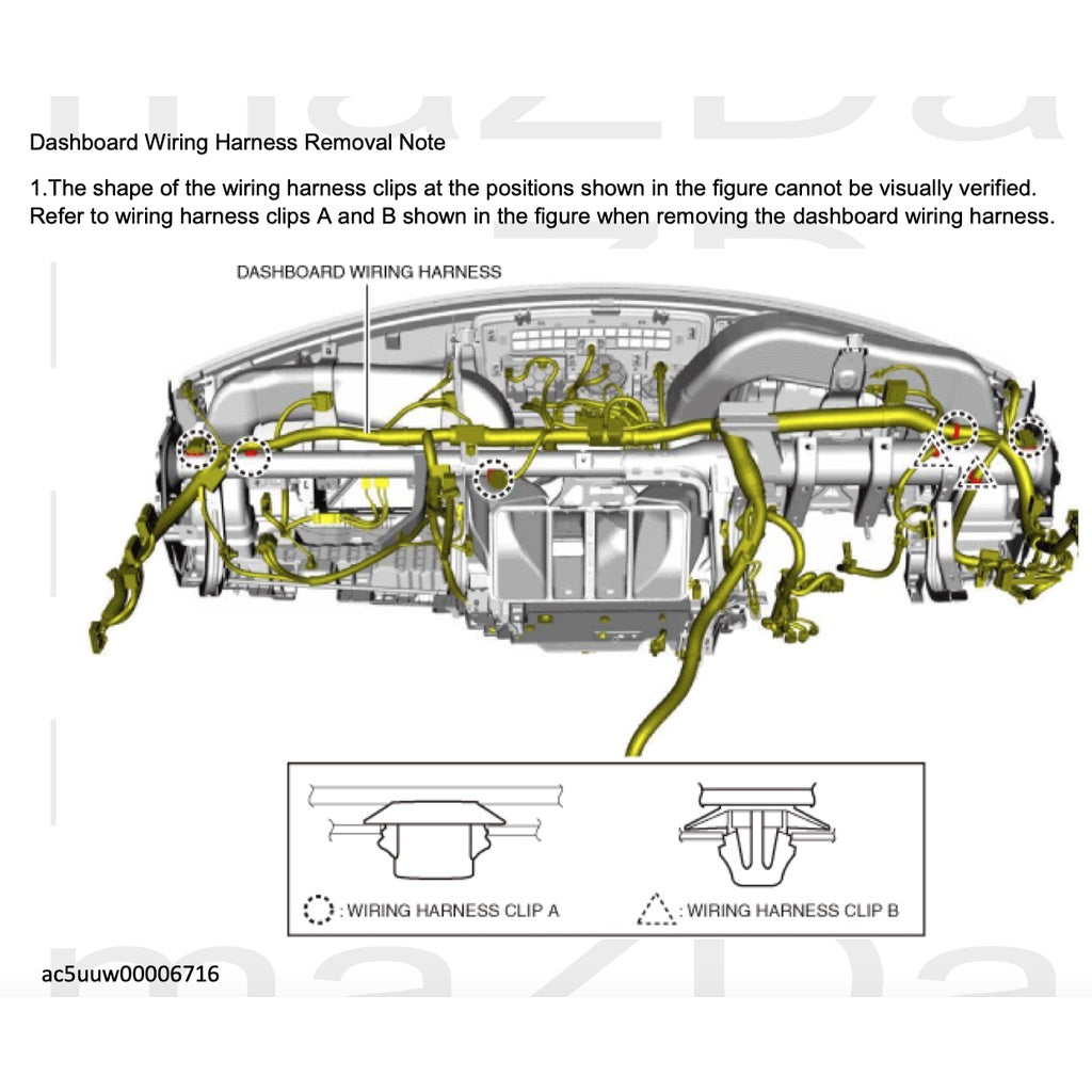 MAZDA CX-5 KF (2018-2022) SERVICE WORKSHOP MANUAL - Image 7