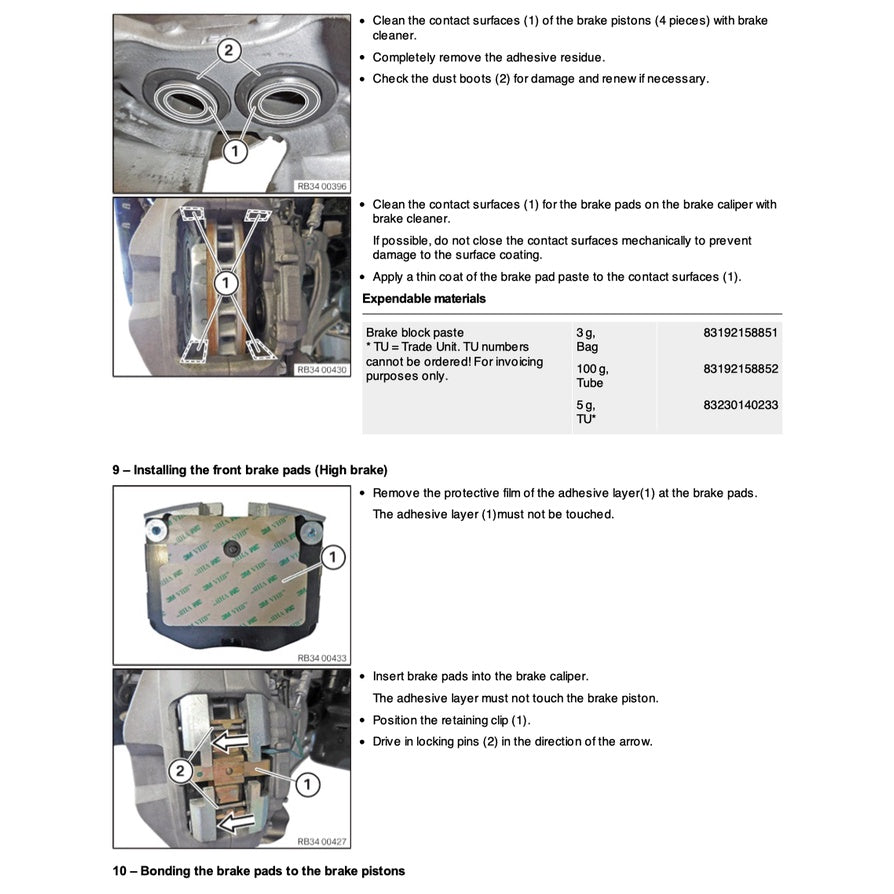 BMW 3 SERIES G20 320i / M340i (2019-2023) SERVICE WORKSHOP MANUAL - Image 8