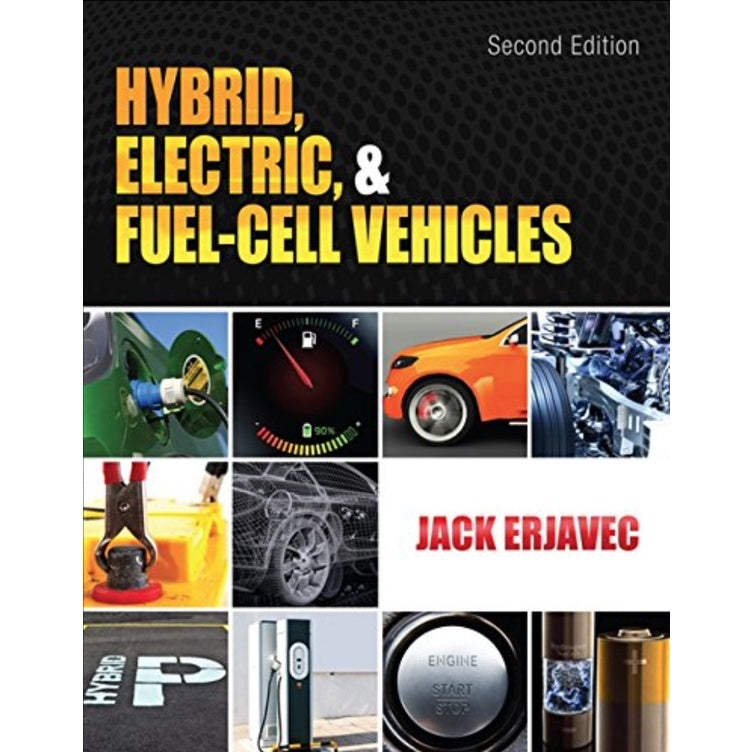 HYBRID, ELECTRIC AND FUEL-CELL VEHICLES (2012) - Jack Erjavec