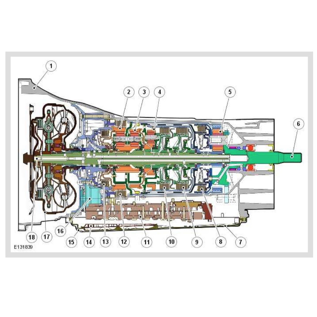 LAND ROVER DISCOVERY LR5 L462 (2017-2022) SERVICE WORKSHOP MANUAL - Image 5