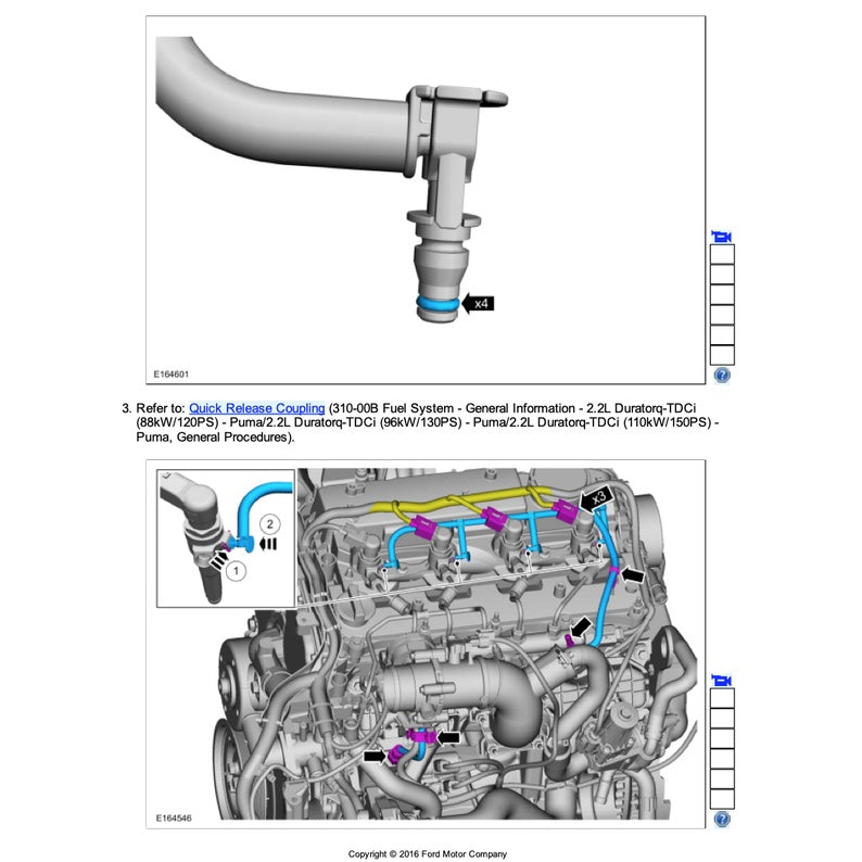 FORD ENGINE DURATORQ /PUMA 2.2.L TDCI SERVICE WORKSHOP MANUAL - Image 7