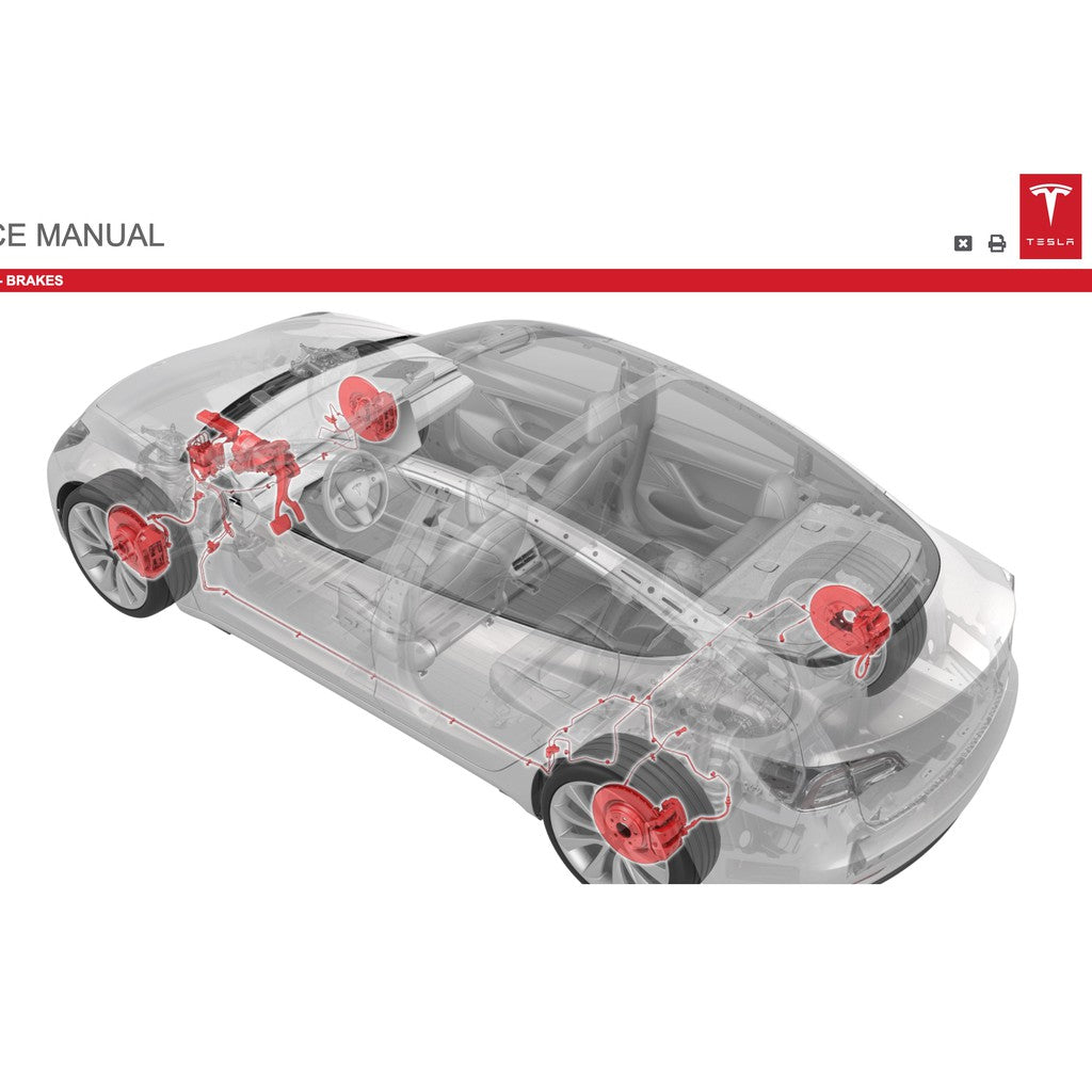 TESLA MODEL 3 (2017+) SERVICE WORKSHOP MANUAL - Image 7