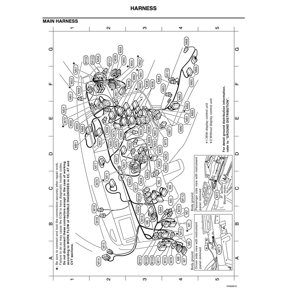 NISSAN TEANA CEFIRO (2003-2008) SERVICE WORKSHOP MANUAL - Image 9