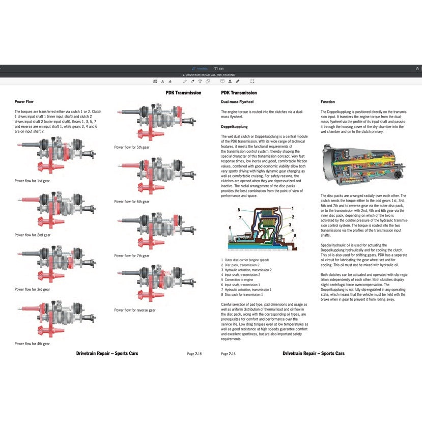 PORSCHE CAYMAN / BOXSTER 987.1 & 987.2 (2004-2012) SERVICE WORKSHOP MANUAL + PARTS CATALOGUE - Image 7