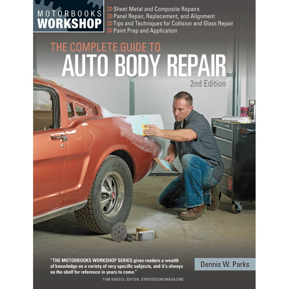 THE COMPLETE GUIDE TO AUTO BODY REPAIR (2015) - Image 2