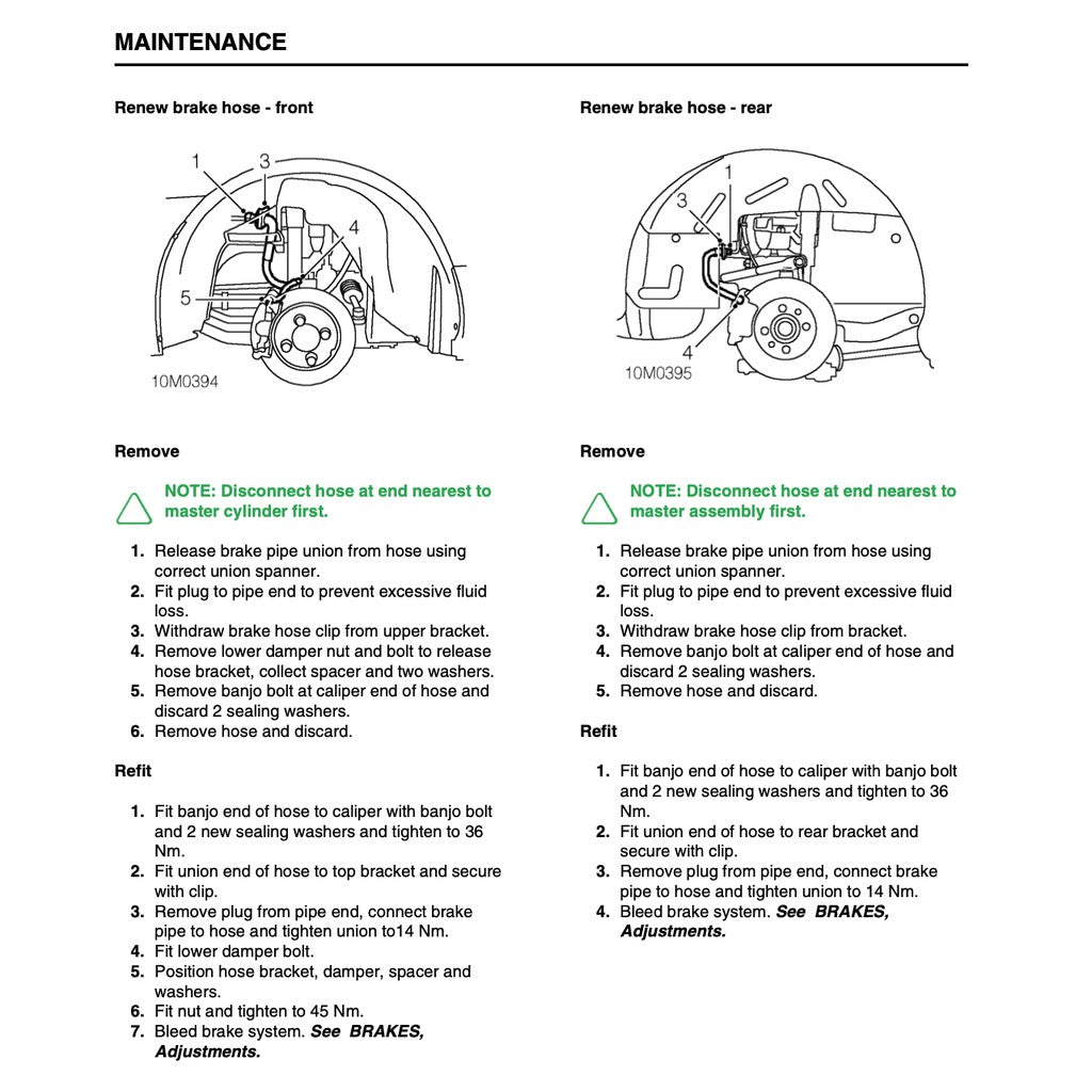 MGF ROVER (1995-2002) FACTORY SERVICE REPAIR WORKSHOP MANUAL - Image 5