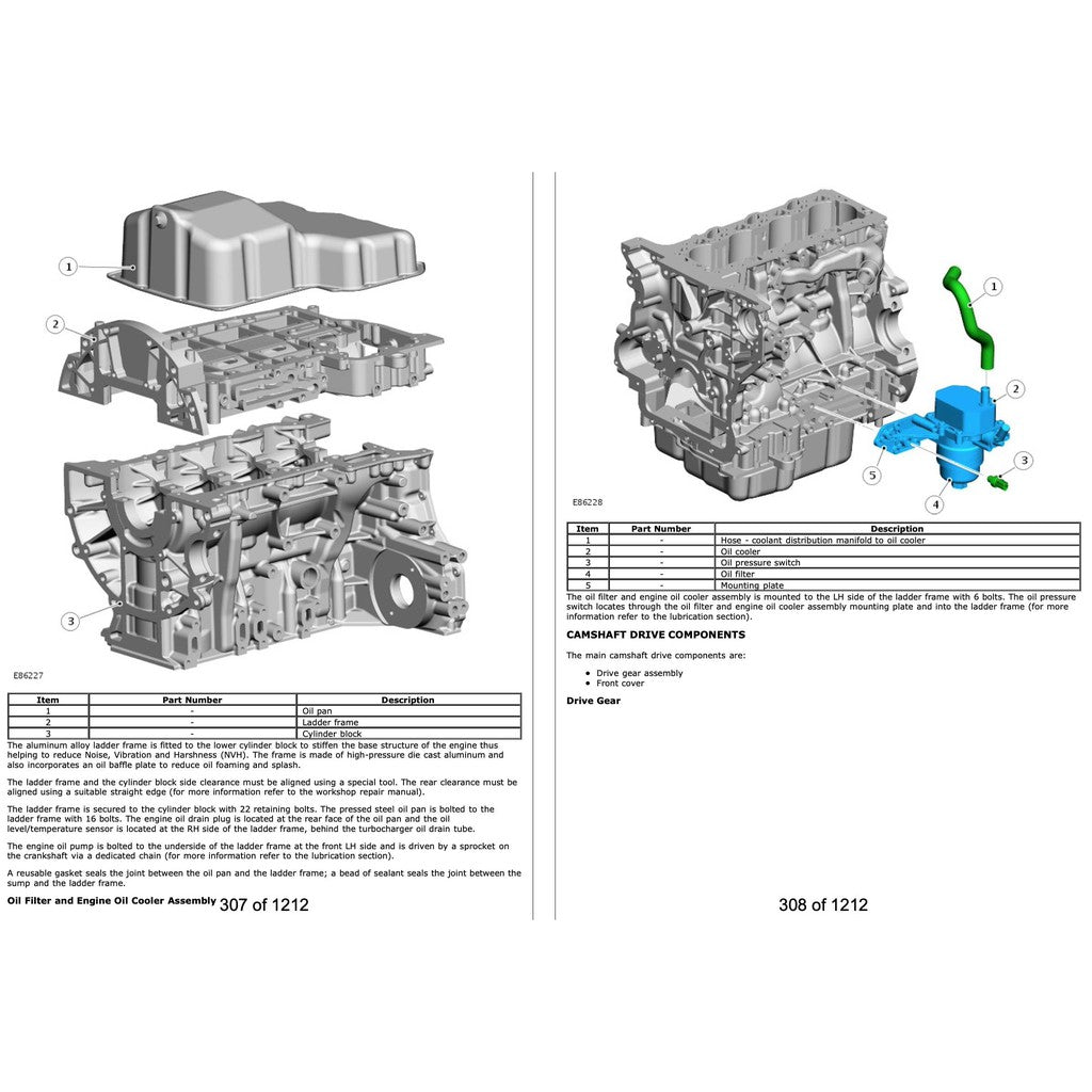 LAND ROVER DEFENDER 90/110/130 2007-2011 SERVICE REPAIR WORKSHOP MANUAL - Image 7