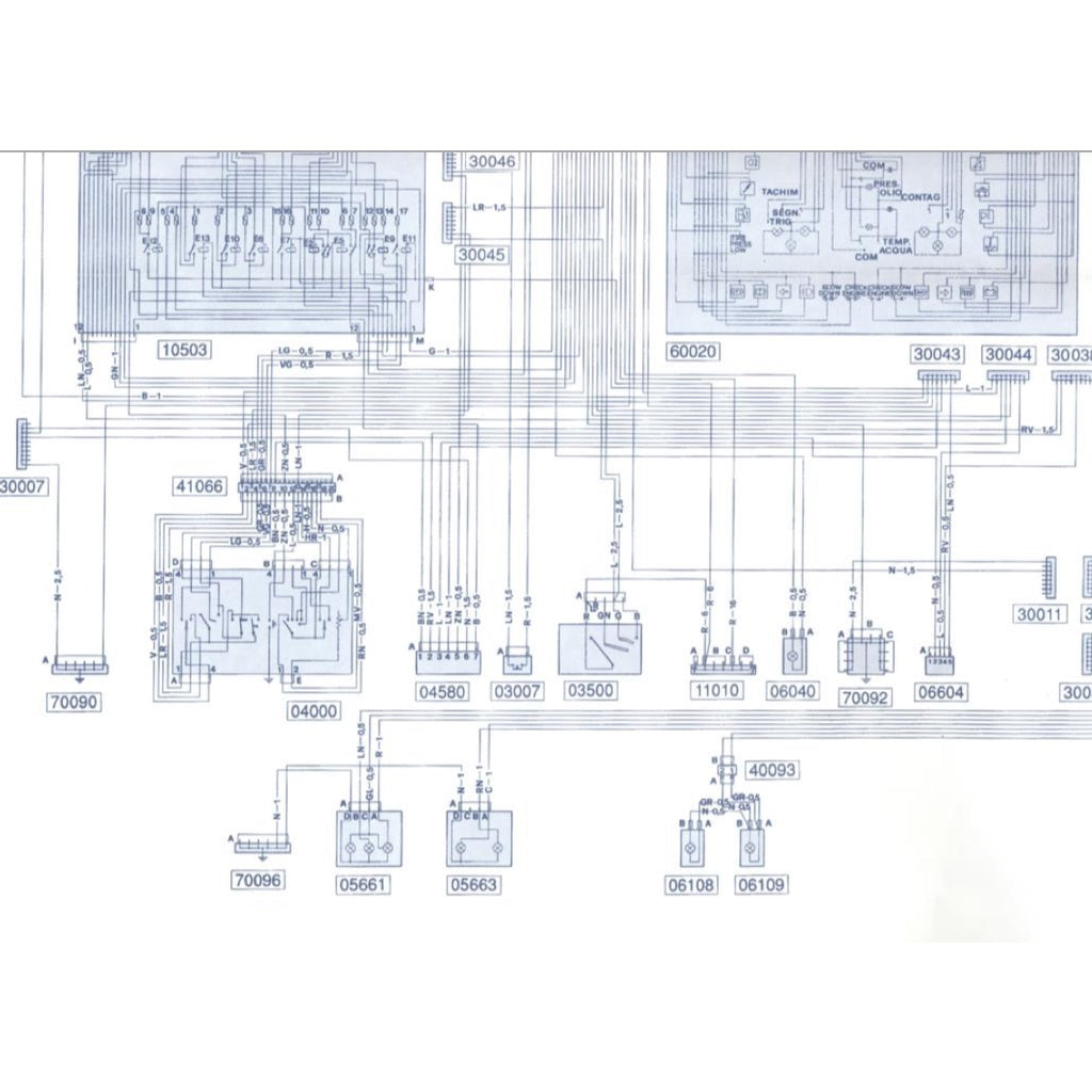 FERRARI F355/ F129 (1995-1999) SERVICE WORKSHOP MANUAL + PARTS CATALOGUE - Image 9