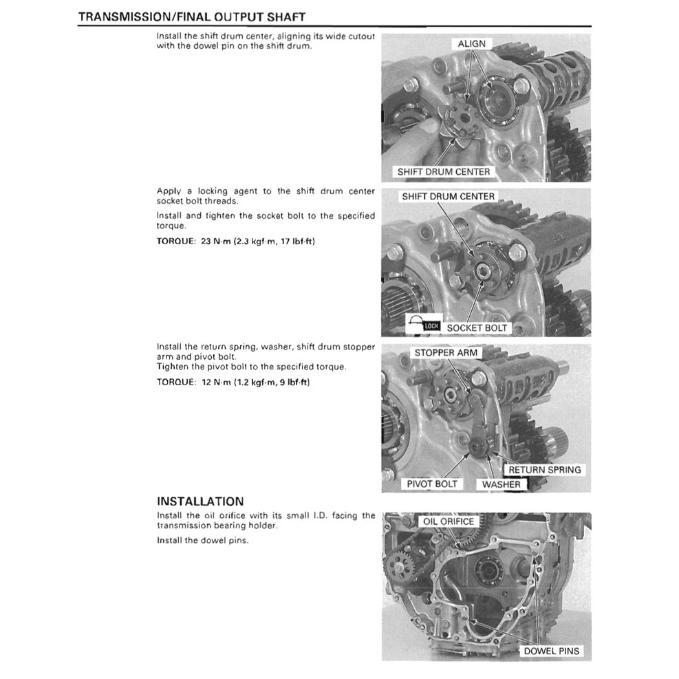 HONDA ST1300/A (2003-2010) SERVICE WORKSHOP MANUAL + PARTS CATALOGUE + OWNER'S MANUAL - Image 8