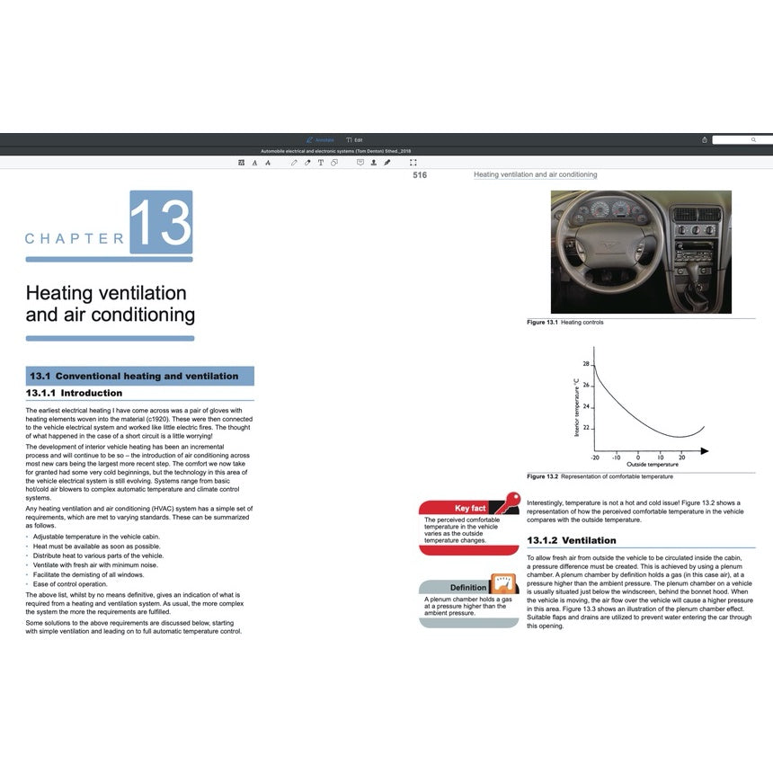 AUTOMOBILE ELECTRICAL AND ELECTRONIC SYSTEMS, 5th Edition, 2018 - TOM DENTON - Image 5