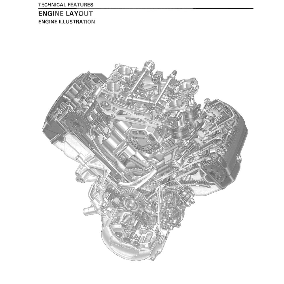 HONDA ST1300/A (2003-2010) SERVICE WORKSHOP MANUAL + PARTS CATALOGUE + OWNER'S MANUAL - Image 4