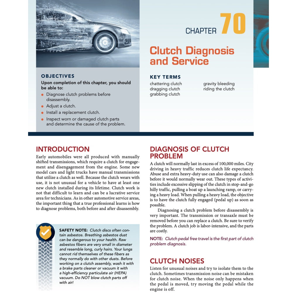 Automotive Service: Inspection, Maintenance, Repair 6th Edition (2018) - Tim Gilles - Image 7