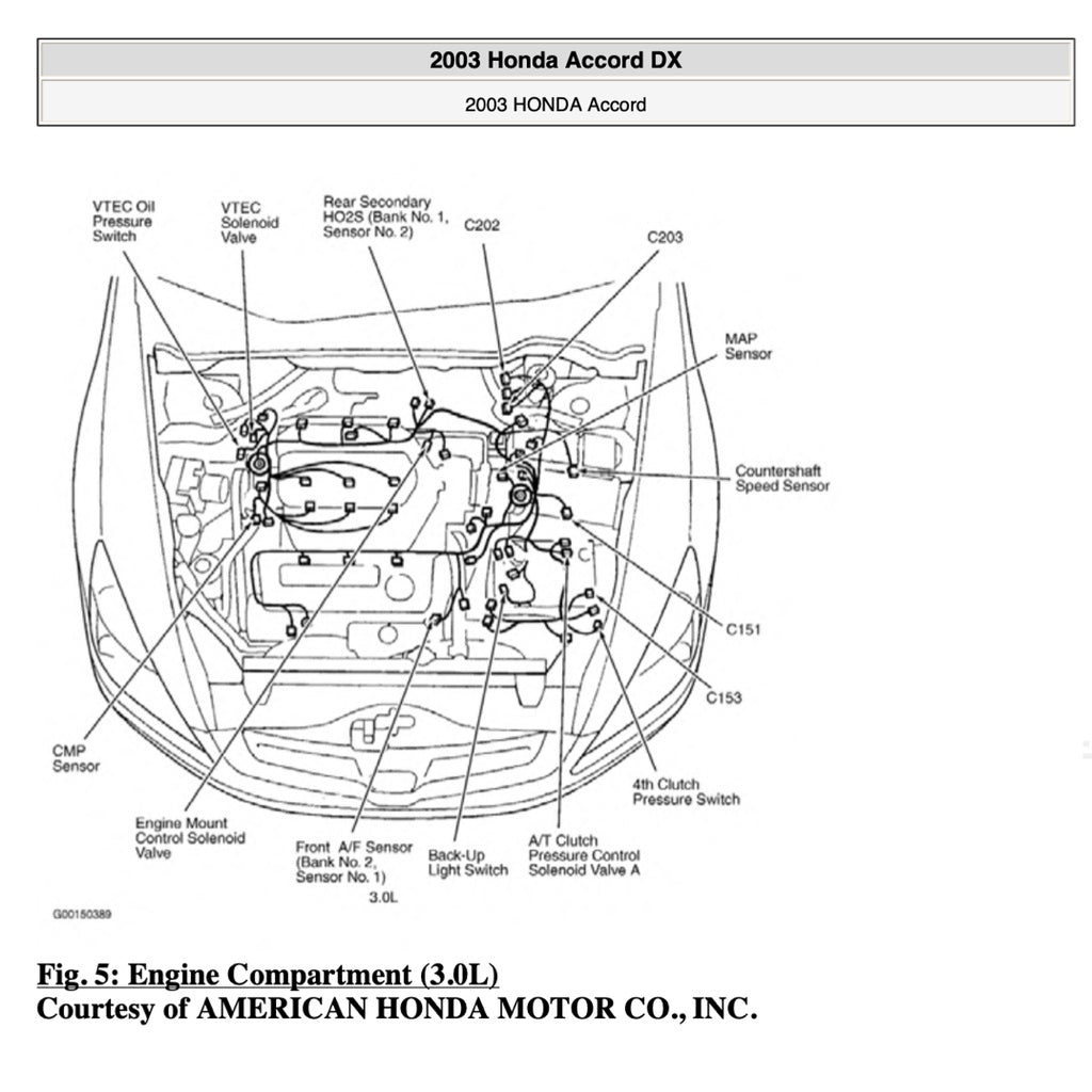 HONDA ACCORD 7 CL (2003-2008) SERVICE WORKSHOP MANUAL - Image 9