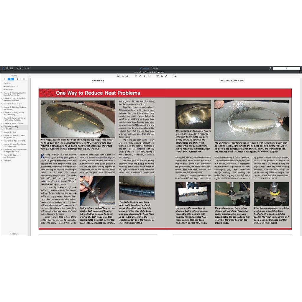 AUTOMOTIVE BODYWORK AND RUST REPAIR (2009) - Image 6