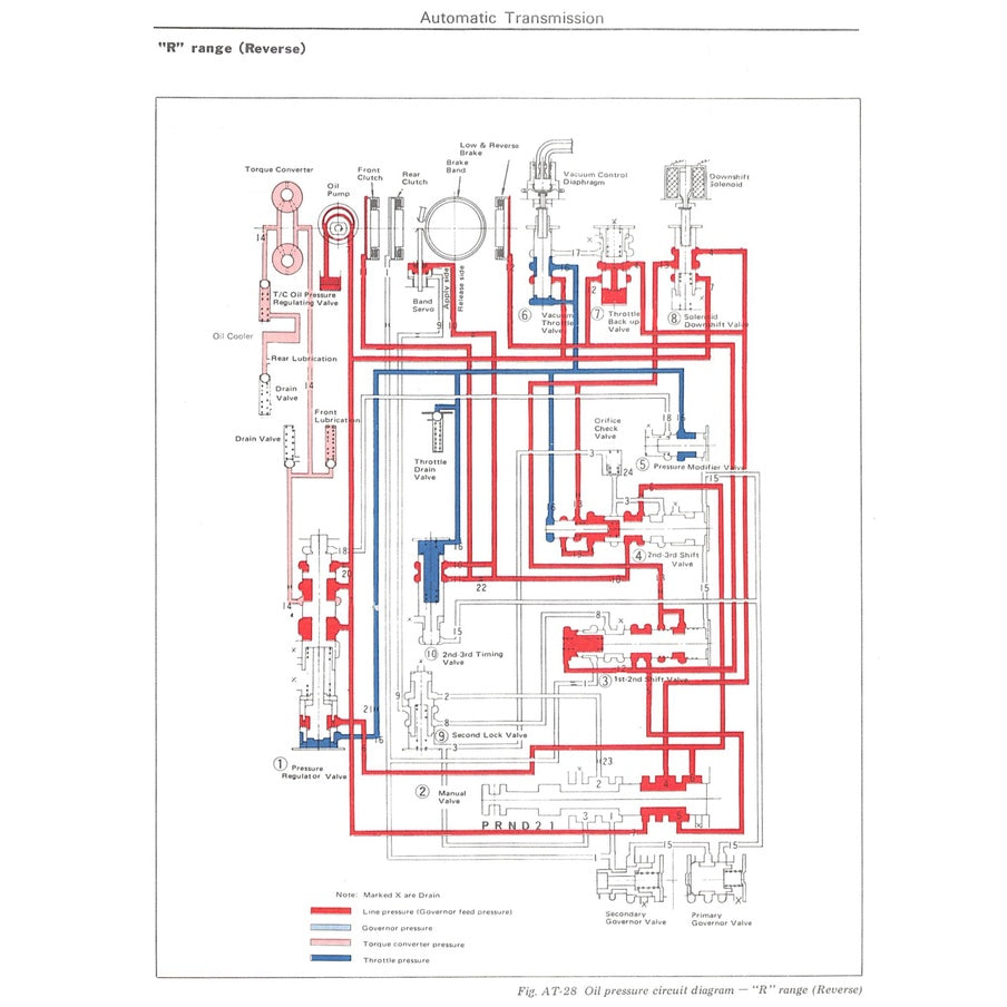 DATSUN SUNNY 120/130/140Y B210 (1973-1977) SERVICE WORKSHOP MANUAL - Image 8