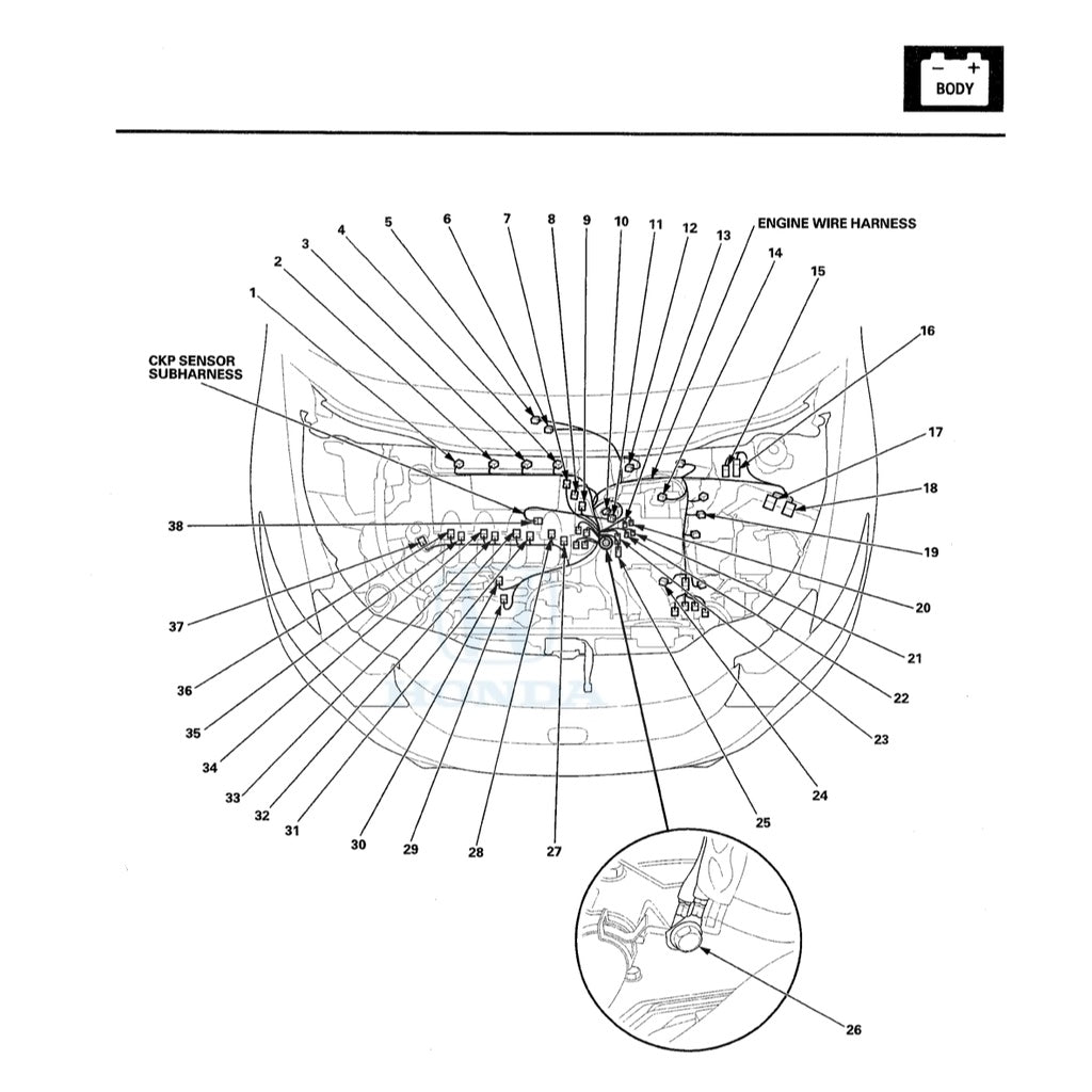 HONDA INSIGHT HYBRID (2009-2017) SERVICE WORKSHOP MANUAL + ELECTRICAL TROUBLESHOOTING MANUAL - Image 9