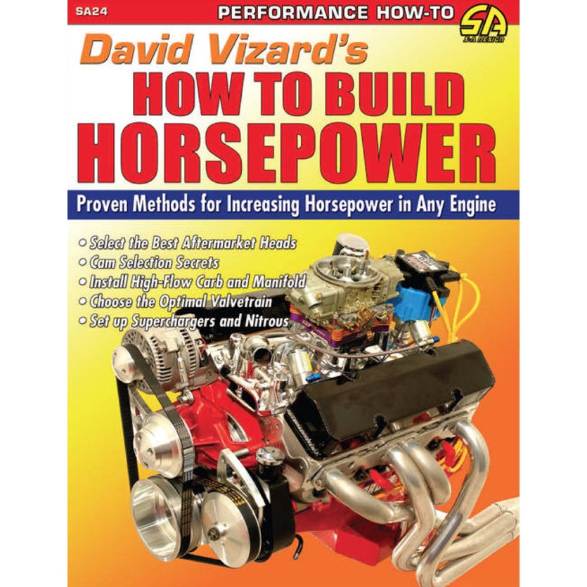 DAVID VIZARD'S HOW TO BUILD HORSEPOWER - SA24