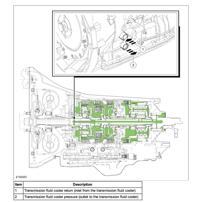 FORD RANGER T6 PX MKII (2015-2018) SERVICE WORKSHOP MANUAL - Image 7