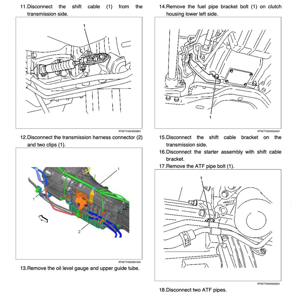 DMAX ISUZU D-MAX (2007-2012) SERVICE WORKSHOP MANUAL - Image 4