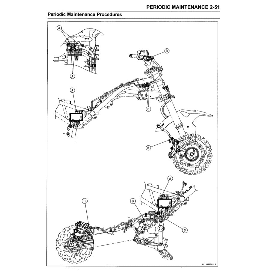 KAWASAKI Z900 ABS (2017+) SERVICE WORKSHOP MANUAL + PARTS CATALOGUE + OWNER'S MANUAL - Image 9