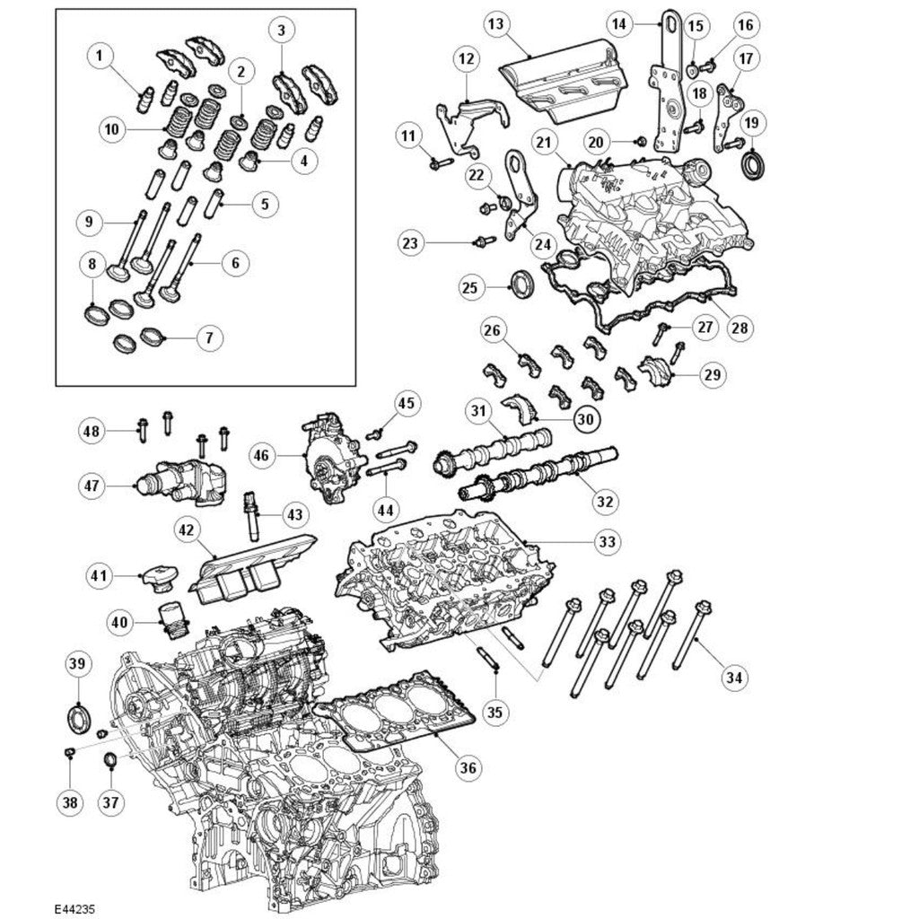 JAGUAR XF X-250 (2007-2015) SERVICE WORKSHOP MANUAL - Image 3
