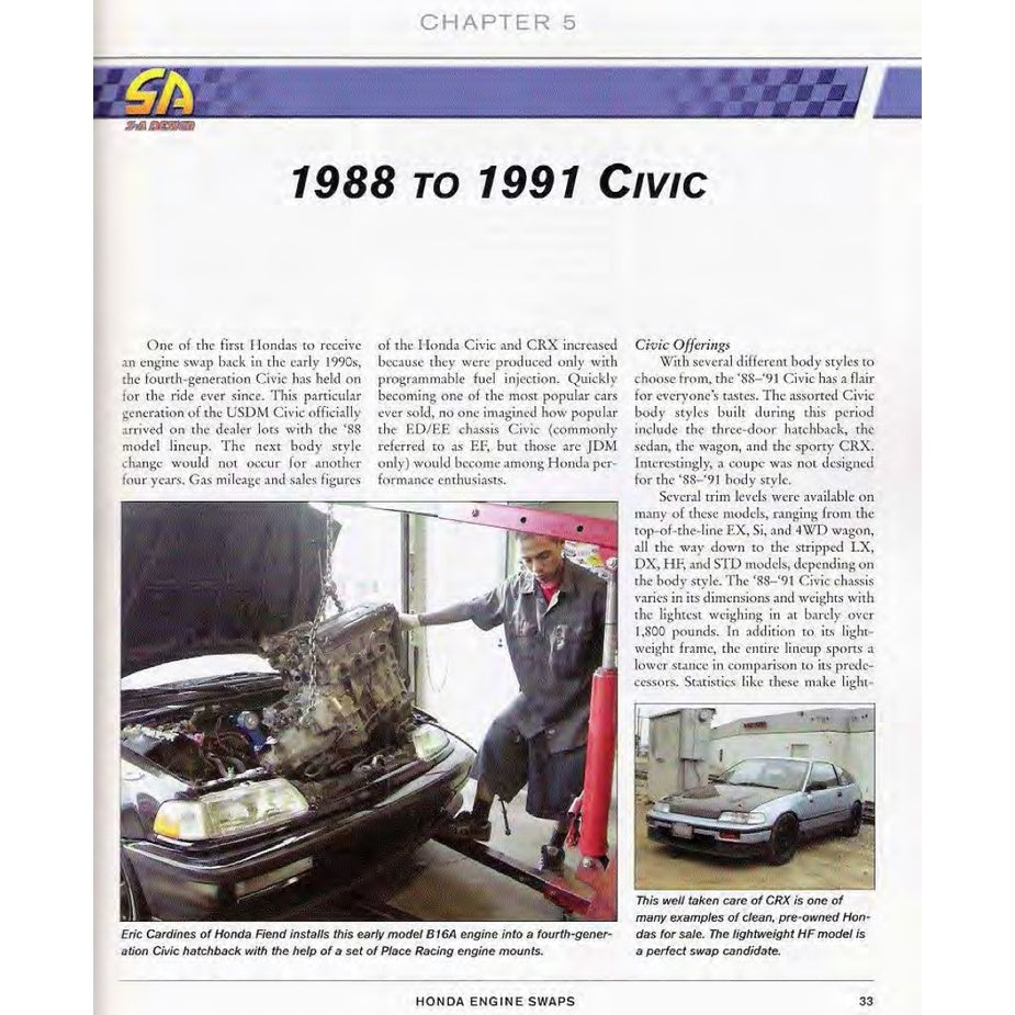 HONDA ENGINE SWAPS (2008) H, B, D, K & ZC SERIES - Image 10