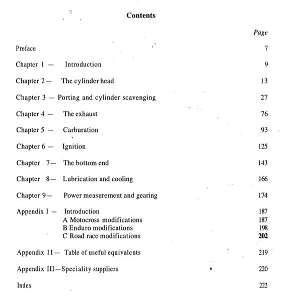 TWO STROKE PERFORMANCE TUNING COMBO - GRAHAM BELL & GORDON JENKINS - Image 8