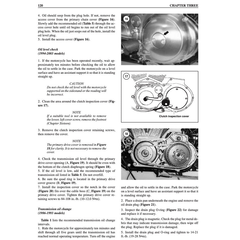 HARLEY DAVIDSON XL/XLH SPORTSTER (1986-2003) SERVICE WORKSHOP MANUAL - CLYMER - Image 8