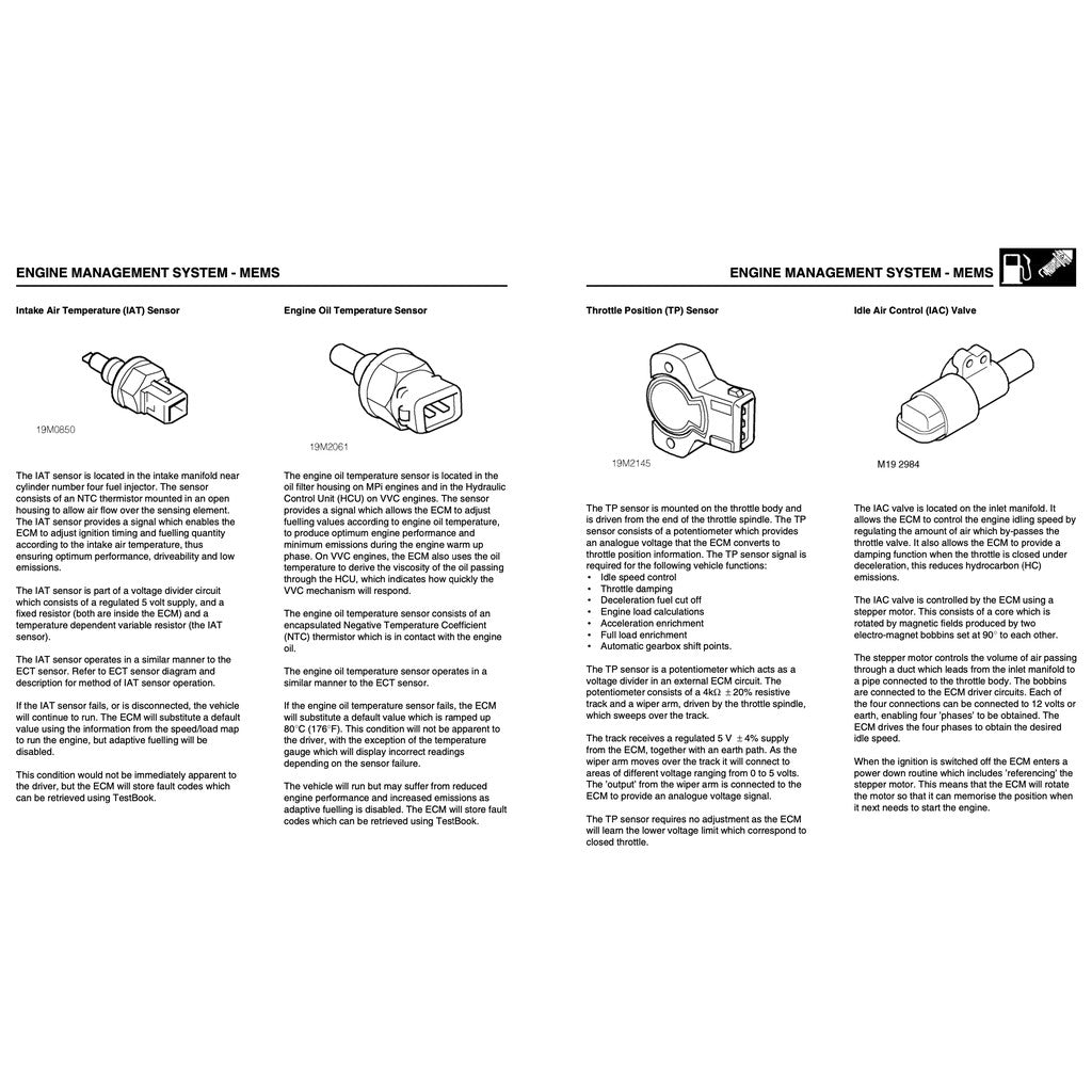 MGTF ROVER (2002-2005) FACTORY SERVICE REPAIR WORKSHOP MANUAL - Image 9
