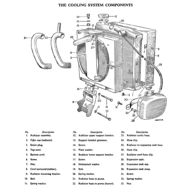 AUSTIN 1100 & 1300 (1962-1971) SERVICE WORKSHOP MANUAL - Image 6