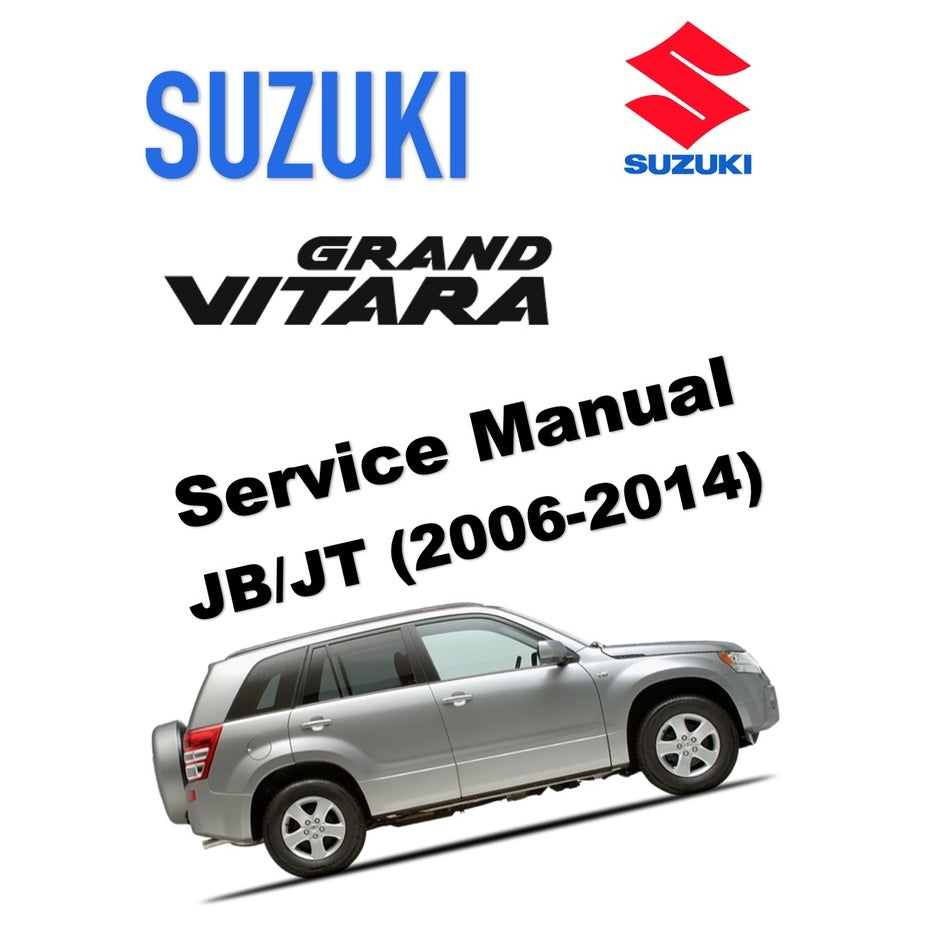 SUZUKI GRAND VITARA (2006-2014) SERVICE WORKSHOP MANUAL - Image 2
