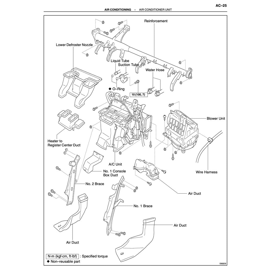 LEXUS RX300 XU10 (1998-2003) SERVICE WORKSHOP MANUAL - Image 4