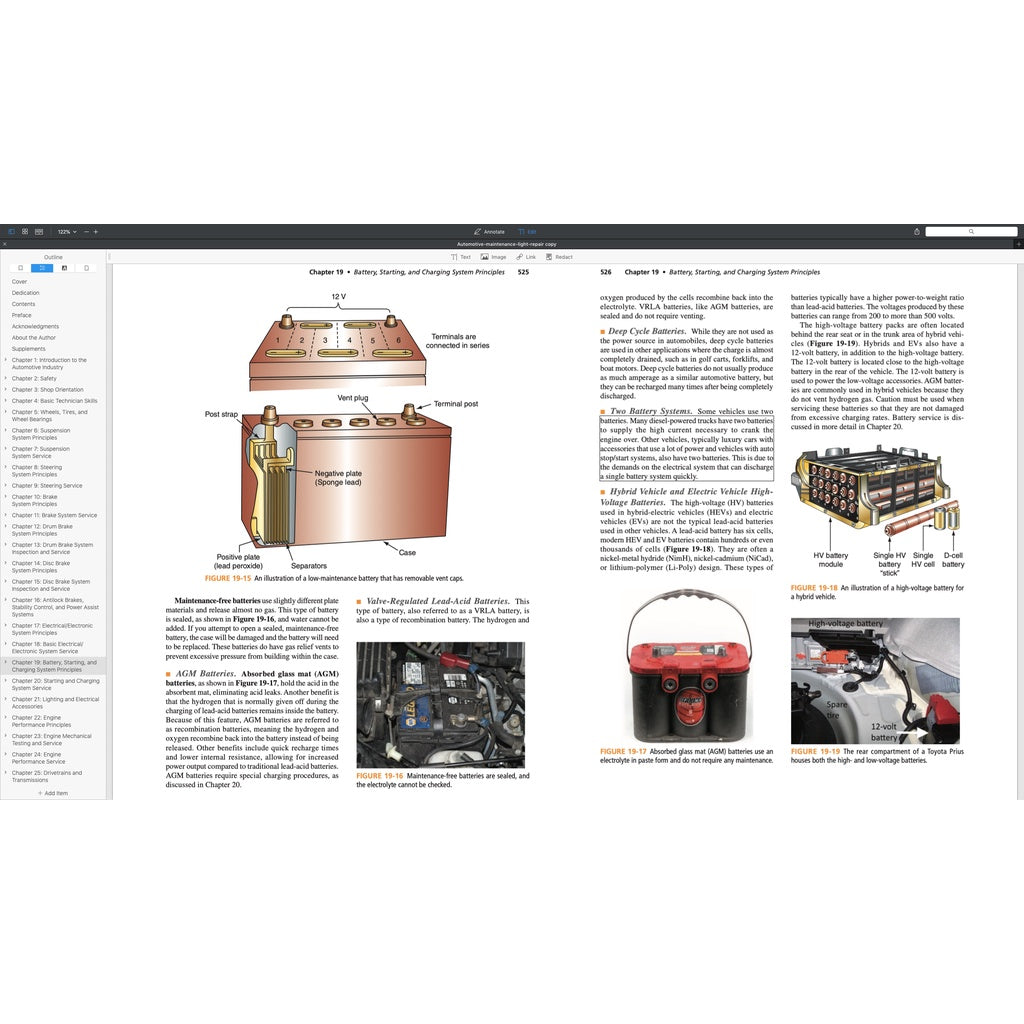 AUTOMOTIVE MAINTENANCE & LIGHT REPAIR (2019) - Image 8